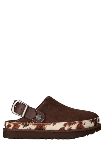 ugg flat shoe womanw goldenstar western clog - 1180250 bcdr