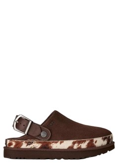 ugg planas mujer w goldenstar western clog - 1180250 bcdr