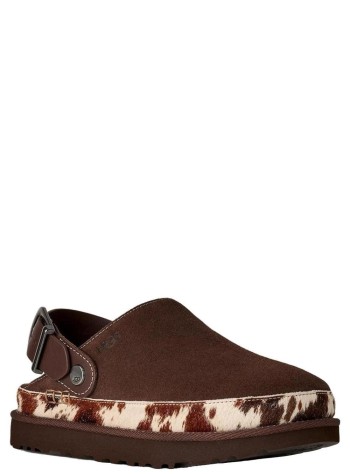 ugg flat shoe womanw goldenstar western clog - 1180250 bcdr 2