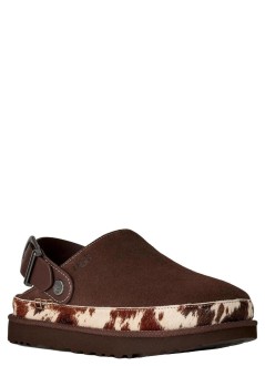 ugg planas mujer w goldenstar western clog - 1180250 bcdr