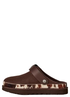 ugg planas mujer w goldenstar western clog - 1180250 bcdr