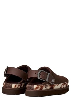 ugg planas mujer w goldenstar western clog - 1180250 bcdr