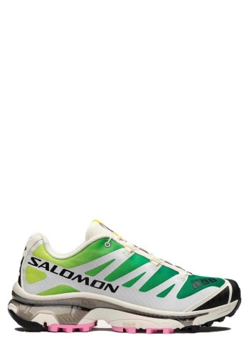 salomon sneaker womanxt-4 og - l49216800 vanilla ice acid lime pink frosting