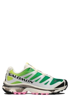 salomon sneaker womanxt-4 og - l49216800 vanilla ice acid lime pink frosting