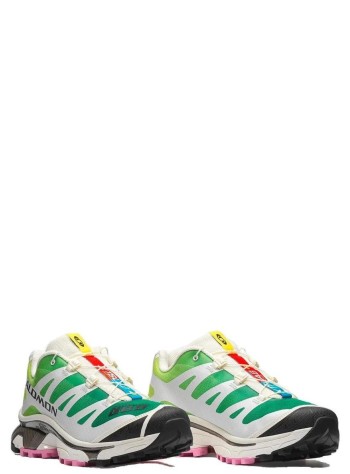 salomon sneaker womanxt-4 og - l49216800 vanilla ice acid lime pink frosting 2