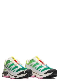salomon sneaker womanxt-4 og - l49216800 vanilla ice acid lime pink frosting