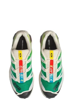 salomon sneaker womanxt-4 og - l49216800 vanilla ice acid lime pink frosting