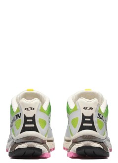 salomon sneaker womanxt-4 og - l49216800 vanilla ice acid lime pink frosting