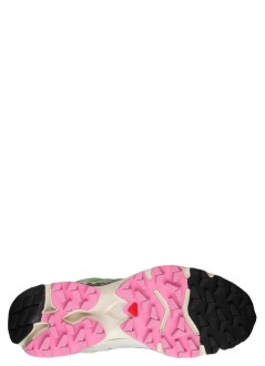 salomon sneaker womanxt-4 og - l49216800 vanilla ice acid lime pink frosting