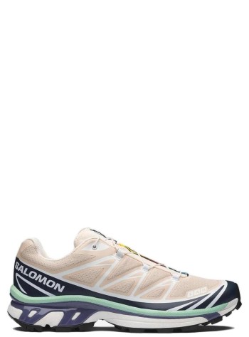 salomon sneaker womanxt-6 - l49212400 tapioca spellbound lichen
