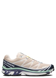 salomon sneaker womanxt-6 - l49212400 tapioca spellbound lichen