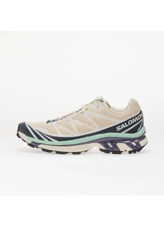 salomon sneaker womanxt-6 - l49212400 tapioca spellbound lichen