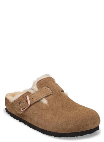 birkenstock zueco hombre boston shear leve - 1032440 dark tea 2