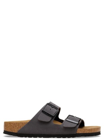 birkenstock sandalia hombre arizona bfbc - 1032023 velvet gray tonal buckles