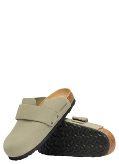 birkenstock zueco hombre loma leve - 1032460 faded khaki