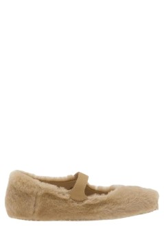 birkenstock casual mujer santa clarita shearling upper - 1032708 sandcastle