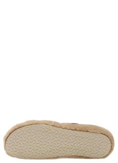 birkenstock casual mujer santa clarita shearling upper - 1032708 sandcastle