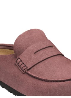 birkenstock zueco mujer naples wrapped leve - 1032804 pepper