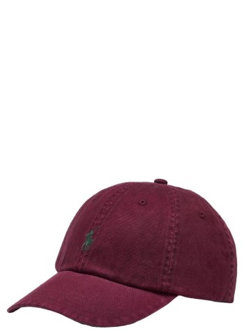 polo ralph lauren gorras hombre cls sprt cap-hat - 710667709517 classic wine w c5942