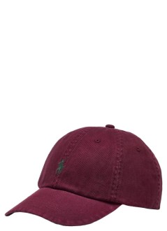 polo ralph lauren gorras hombre cls sprt cap-hat - 710667709517 classic wine w c5942
