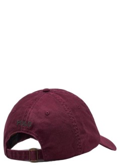 polo ralph lauren gorras hombre cls sprt cap-hat - 710667709517 classic wine w c5942