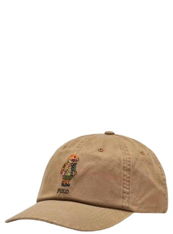 polo ralph lauren gorras hombre woven-cap - 710b27553001 desert khaki
