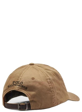 polo ralph lauren gorras hombre woven-cap - 710b27553001 desert khaki 2