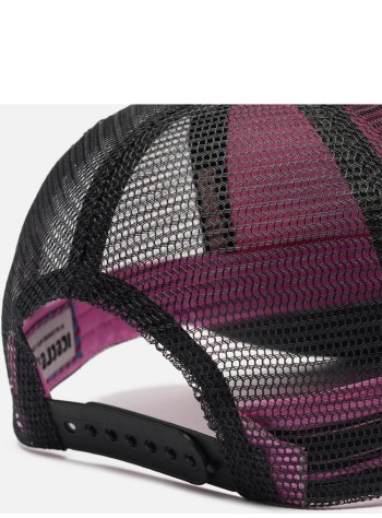 icecream gorras hombre glitter running dog trucker cap - ichw26281 pink grey 2