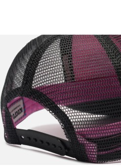 icecream gorras hombre glitter running dog trucker cap - ichw26281 pink grey