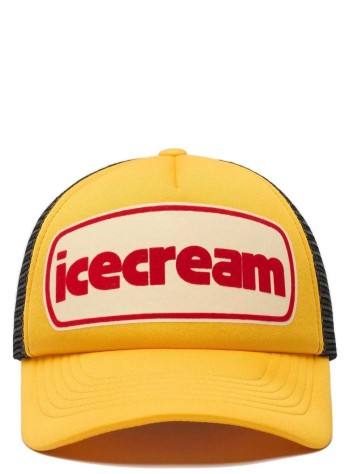 icecream gorras hombre icecream tub trucker cap - ichw26279 yellow