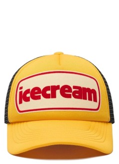 icecream gorras hombre icecream tub trucker cap - ichw26279 yellow