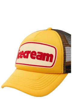 icecream gorras hombre icecream tub trucker cap - ichw26279 yellow