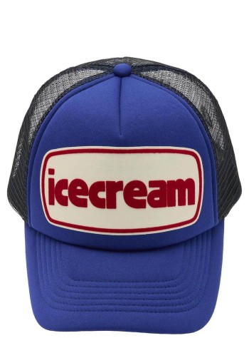 icecream gorras hombre icecream tub trucker cap - ichw26279 blue