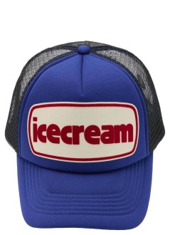 icecream gorras hombre icecream tub trucker cap - ichw26279 blue