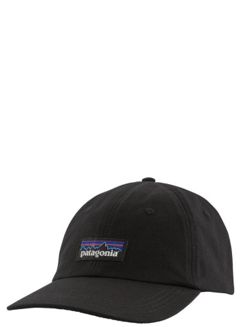 patagonia gorras hombre p-6 label trad cap - 38296 blk
