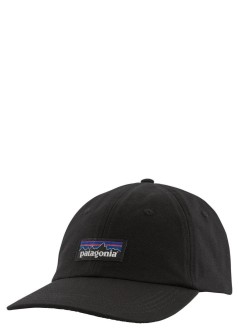 patagonia gorras hombre p-6 label trad cap - 38296 blk