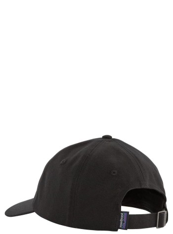 patagonia gorras hombre p-6 label trad cap - 38296 blk 2