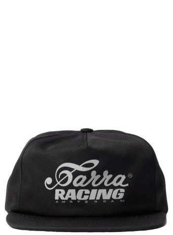 by parra gorras hombre racing 5 panel hat - 56193 black