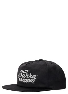 by parra gorras hombre racing 5 panel hat - 56193 black