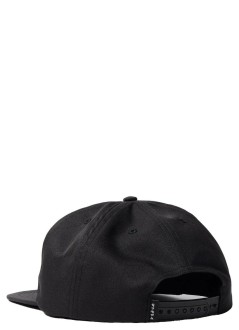 by parra gorras hombre racing 5 panel hat - 56193 black