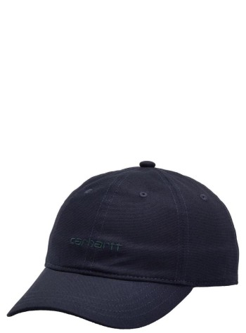 carhartt cap mancanvas script cap - i028876 3z0xx