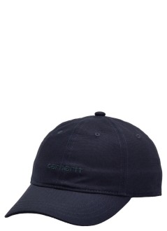 carhartt cap mancanvas script cap - i028876 3z0xx