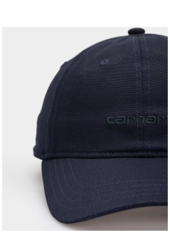 carhartt cap mancanvas script cap - i028876 3z0xx