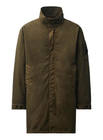 c.p.company outerwear hombre twill mixed hooded zip jacket - 21cmow077a110305g 356