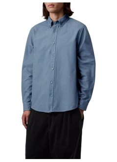 carhartt camiseria hombre l/s bolton shirt - i030238 0engd