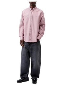 carhartt camiseria hombre l/s bolton shirt - i030238 2p8gd