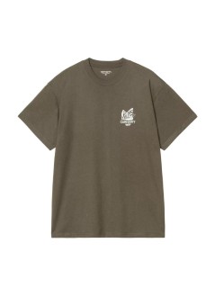 carhartt t-shirt mans/s hourglass t-shirt - i037247 63xx