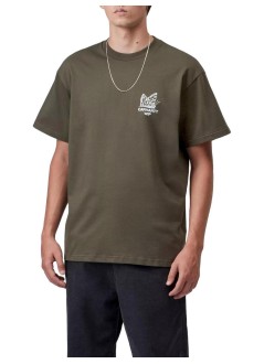 carhartt t-shirt mans/s hourglass t-shirt - i037247 63xx