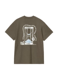 carhartt t-shirt mans/s hourglass t-shirt - i037247 63xx