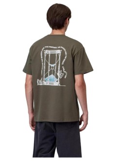 carhartt t-shirt mans/s hourglass t-shirt - i037247 63xx